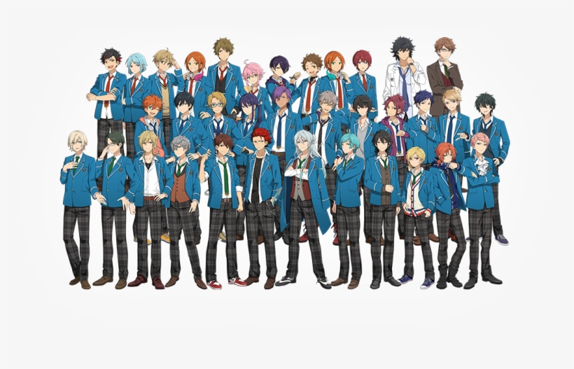 All Characters 1st Anniversary Thank You - Student, transparent png #58640