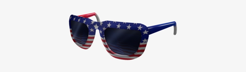 American Flag Sunglasses - American Sunglasses Png, transparent png #58688