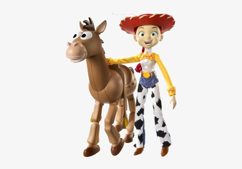 Toy Story Jessie Png Photos - Jessie And Bullseye From Toy Story, transparent png #58754