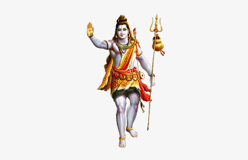 Lord Shiva Standing Hd, transparent png #58782