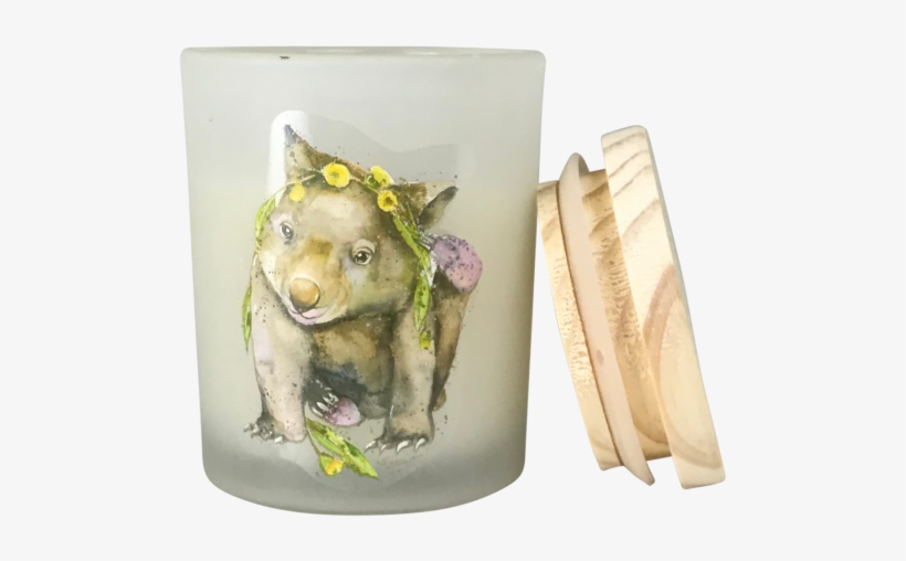 Wombat Native Candle 8cm - Shiba Inu, transparent png #58831