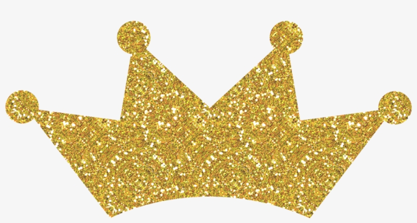 Tiara Transparent Glitter - Rose Gold Crown Png, transparent png #58853