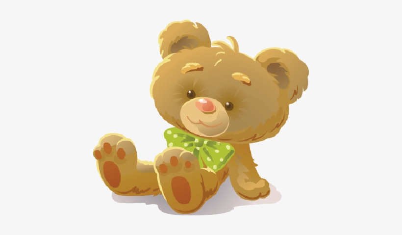 Teddy Bear Clipart Stuffed Animal - Toy, transparent png #58910