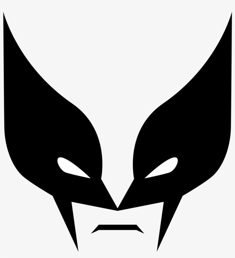 Clip Library Masks Clipart Wolverine - Wolverine Mask Clipart, transparent png #59019