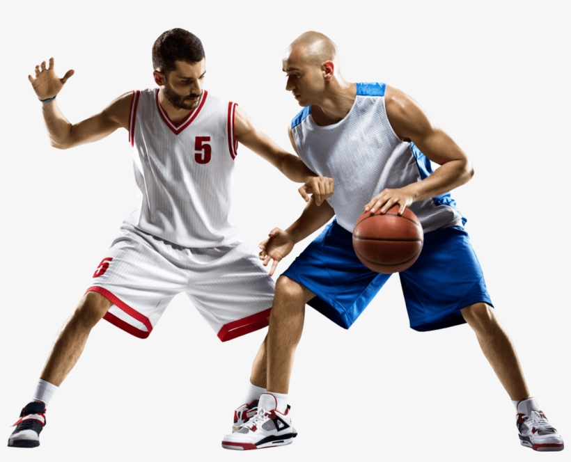 Basketball Player Png - People Playing Basketball Png, transparent png #59035