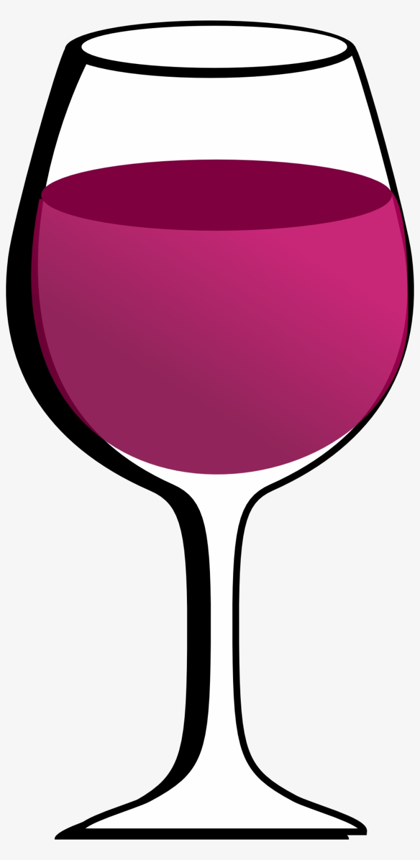 Wine Clip Art - Glass Of Wine Clipart, transparent png #59059