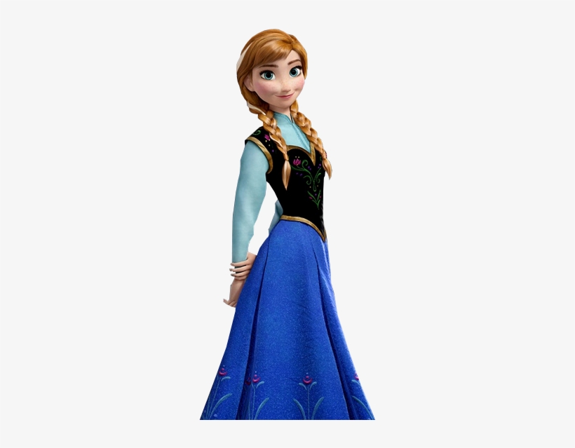 Disney Anna Frozen Png - Anna Clipart, transparent png #59060