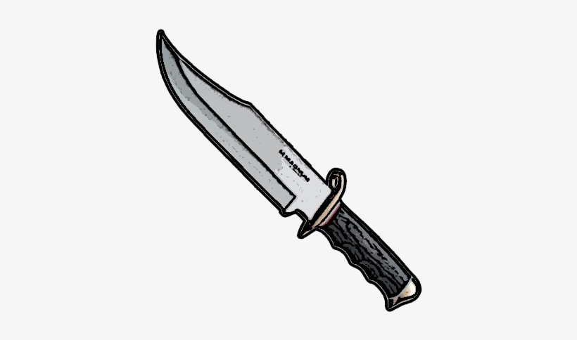 Hunting Knife - Hunting Knife Png, transparent png #59085