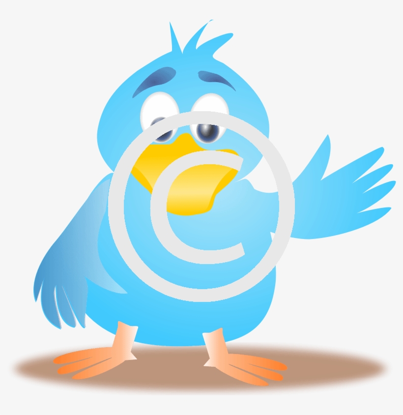 Twitter Bird - Waving Goodbye Animation, transparent png #59188