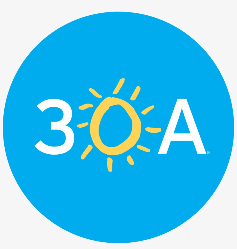 30a Sessions Was Held At Watercolor Lakehouse On Saturday, - 30a Sticker, transparent png #59261