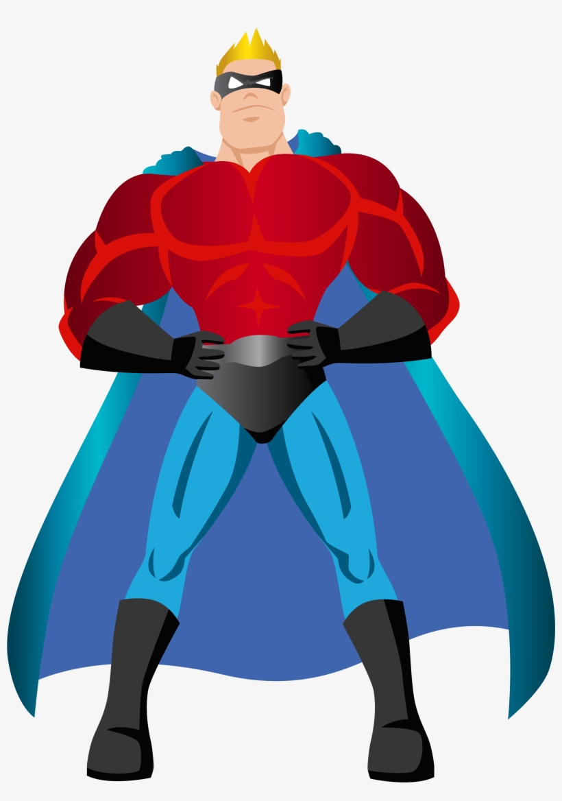 Superhero Png Clip Art - Superhero Png, transparent png #59304