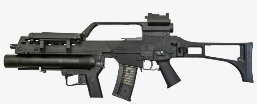 Free Png Grenade Launcher Gun Png Images Transparent - Gun Png, transparent png #59356