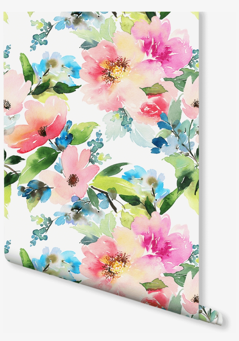 Summer Wallpaper Watercolor, transparent png #59467