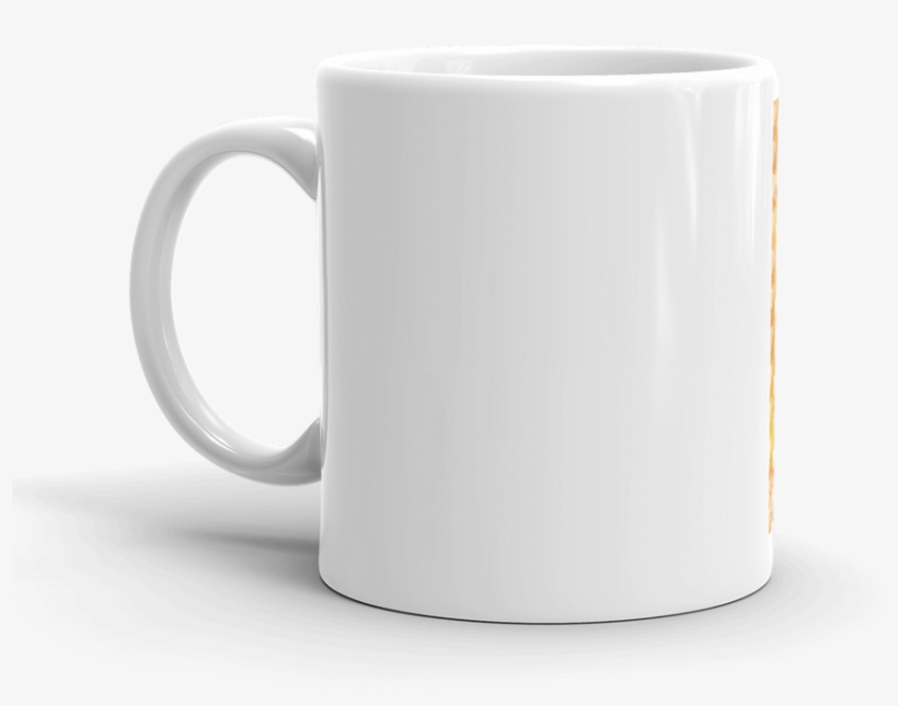 Watercolor Background - Suits You Just Got Litt Up! 11 Oz White Ceramic Mug, transparent png #59483