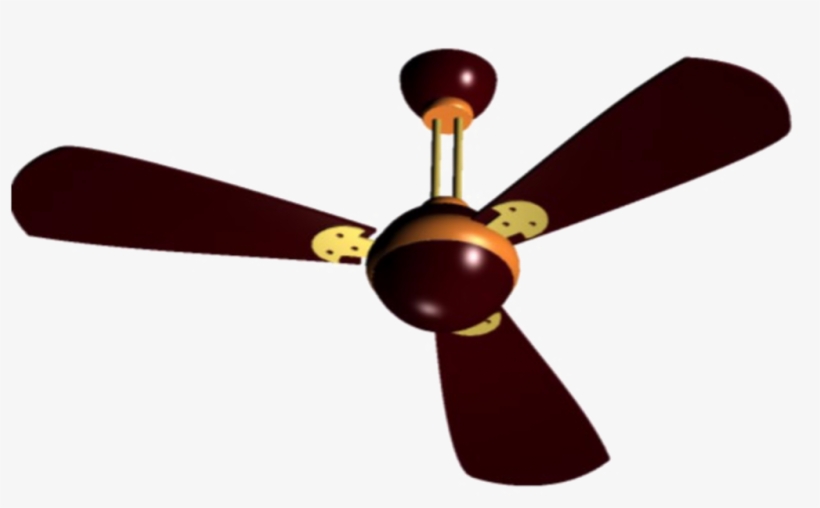 Electrical Ceiling Fan Png Background Image - Ceiling Fan Png, transparent png #59555