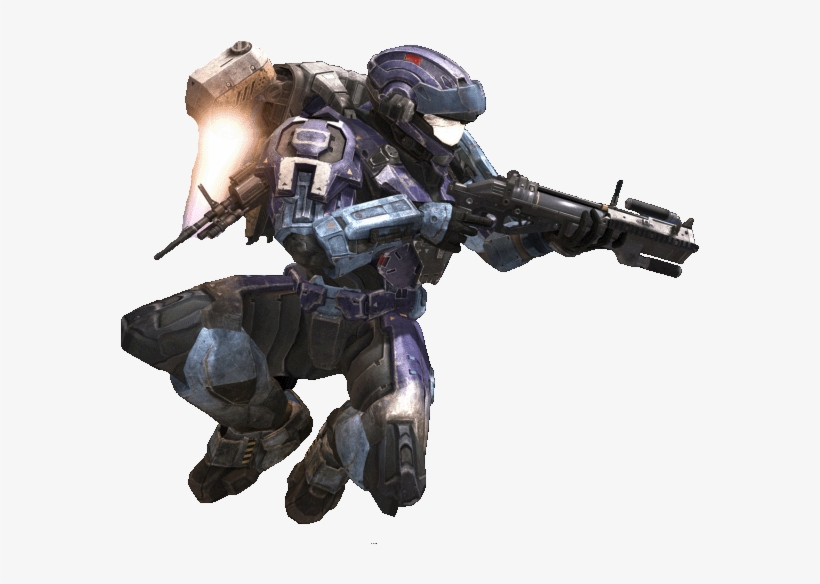 Reach Mpbeta Jetpack02 - Halo En Png, transparent png #59580