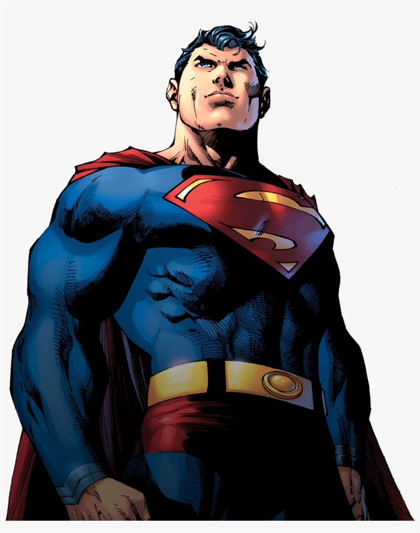 Superman - Superman Dc Comics Png, transparent png #59654