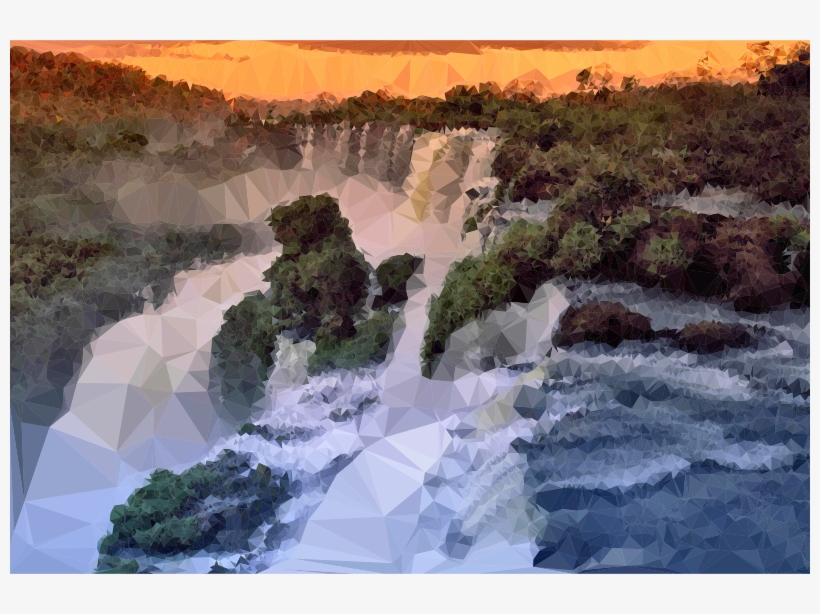 Photo V - Iguazu Falls, transparent png #59675