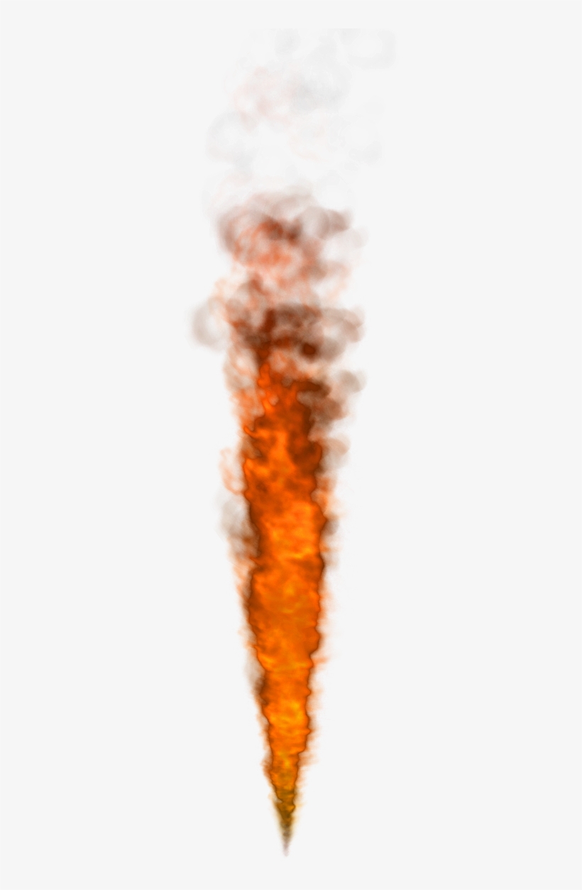 Fire Pillar Png Svg Black And White Stock - Smoke, transparent png #59676