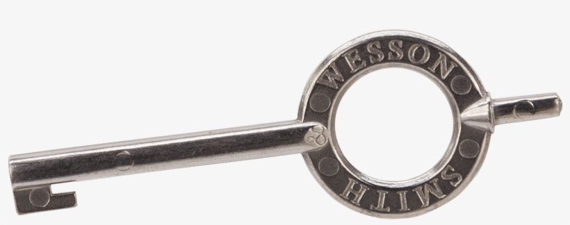 Smith & Wesson 022380100 Handcuff Key Stainless - Smith Wesson Handcuff Key, transparent png #59696