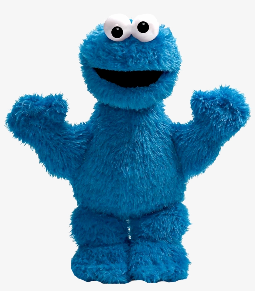 Cookiemonster - Cookie Monster Plush Toy – Sesame Street Toys, transparent png #59713