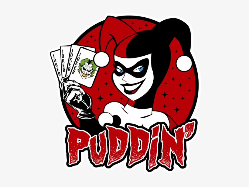 harley quinn puddin pop hand statue