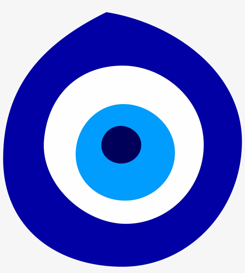 Presentation Name On Emaze Vector Free Library - Evil Eye Transparent, transparent png #59718