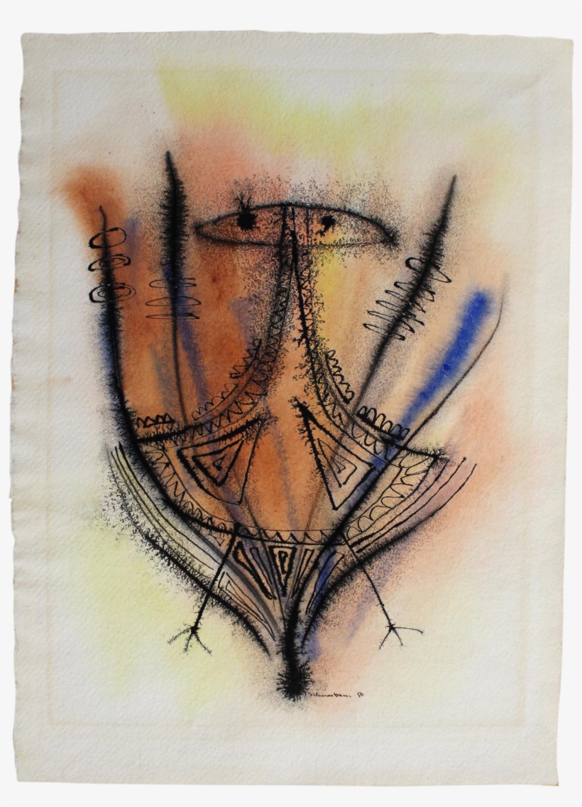 Clip Art Royalty Free Download Tobias Schneebaum Abstract - Drawing, transparent png #59789