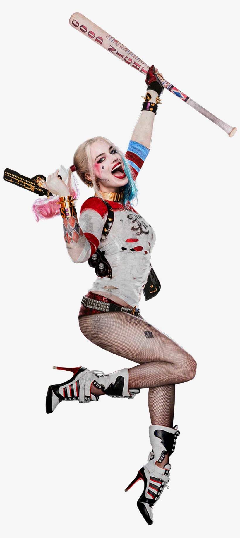 Harley Quinn Suicide Squad Png Image - Harley Quinn Png, transparent png #59808