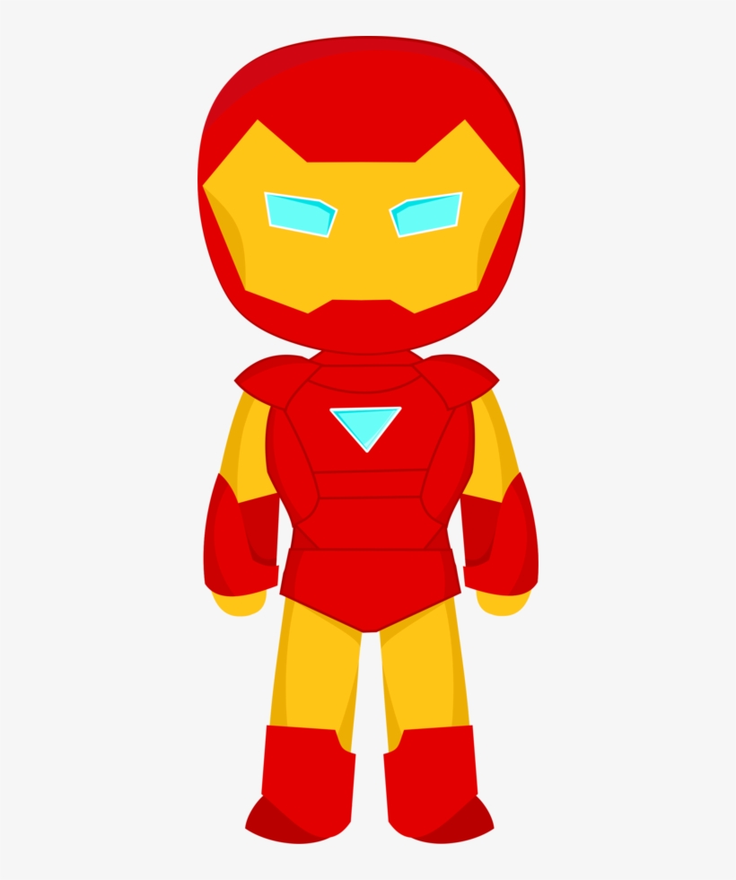 Iron Man - Iron Man Baby Png, transparent png #59826