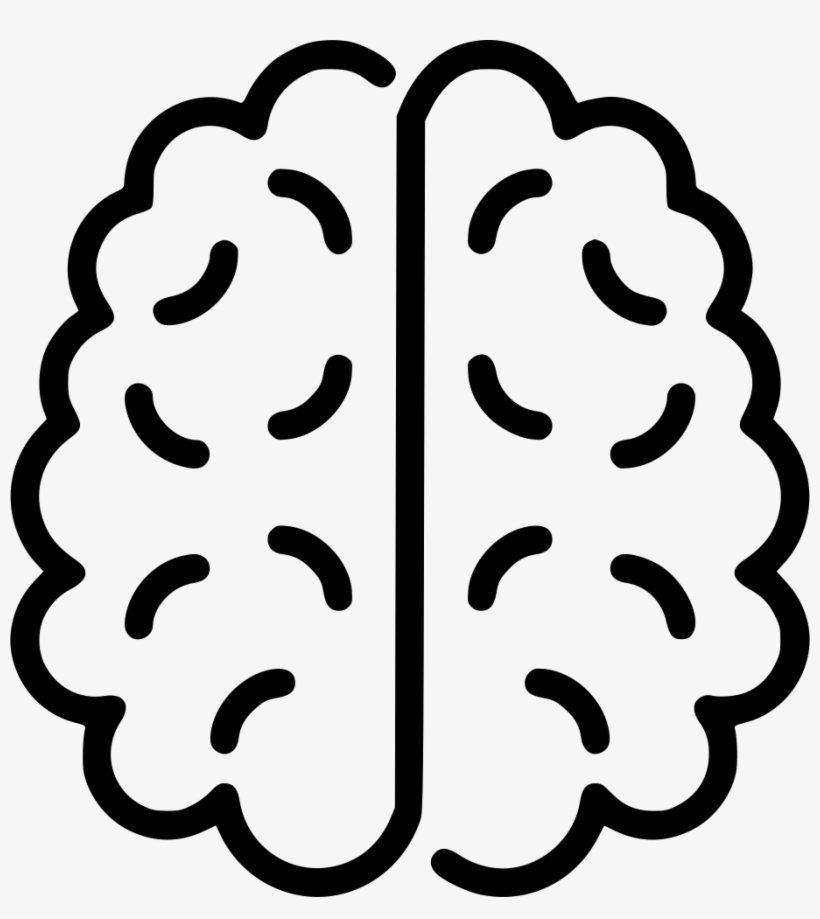 Brain Comments - Brain Icon Png Free, transparent png #59893