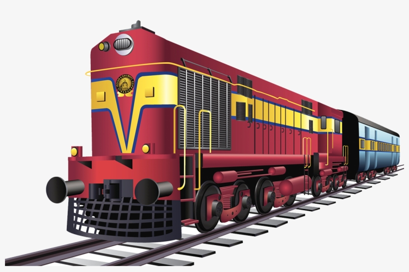 Ganpati Special Trains Pune To Zarap To Pune On Sep - Indian Train White Background, transparent png #59912
