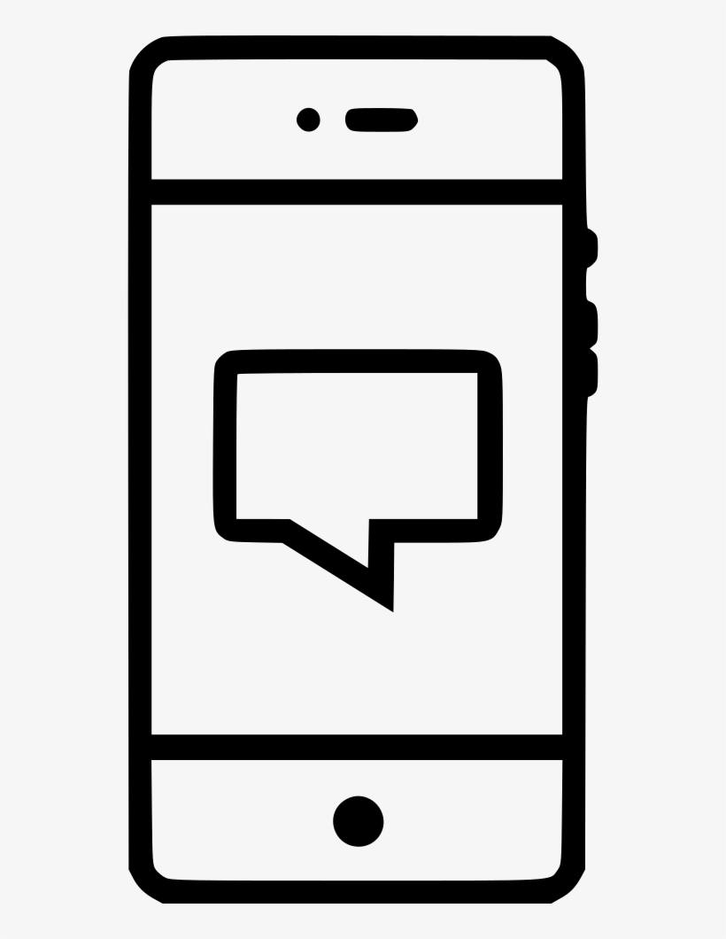 Chat Message Text Bubble Chatbubble Comment Speech - Portable Network Graphics, transparent png #59918