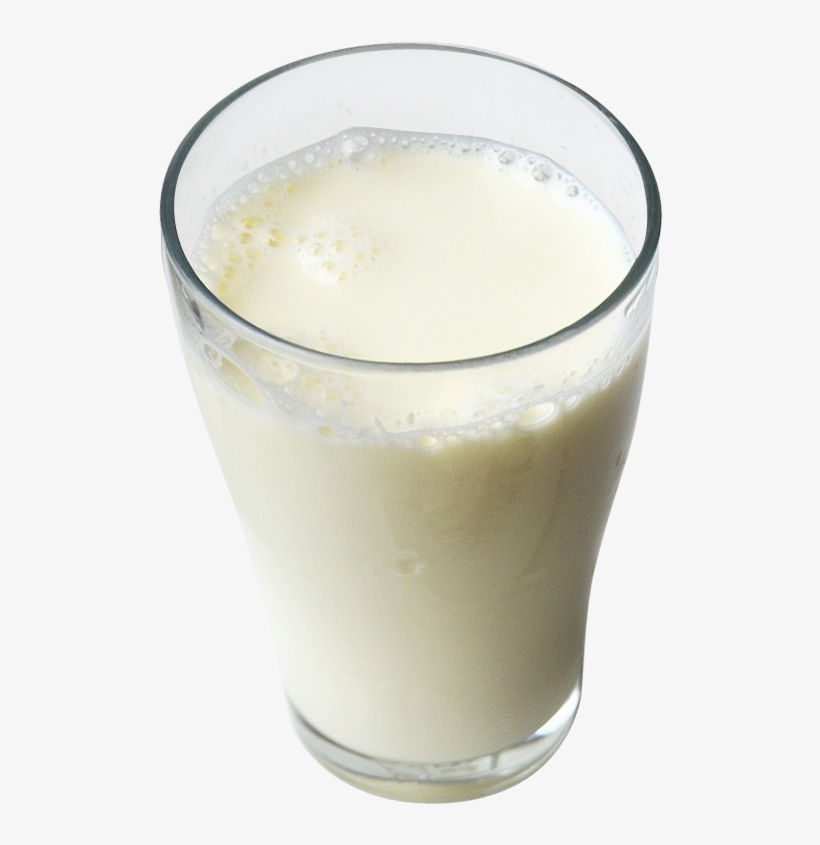Milk Png Pic - Milk In A Glass Png, transparent png #59937