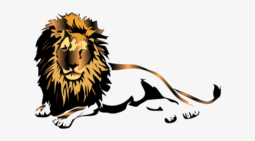 How To Set Use Lion Svg Vector, transparent png #59938
