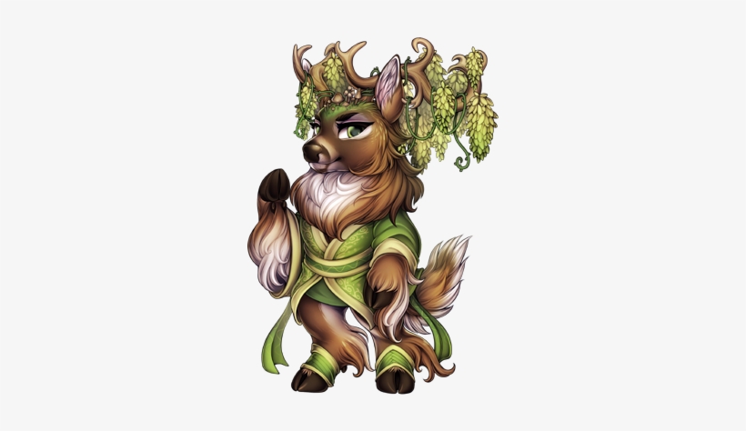 Mythic Deer - Portable Network Graphics, transparent png #59941