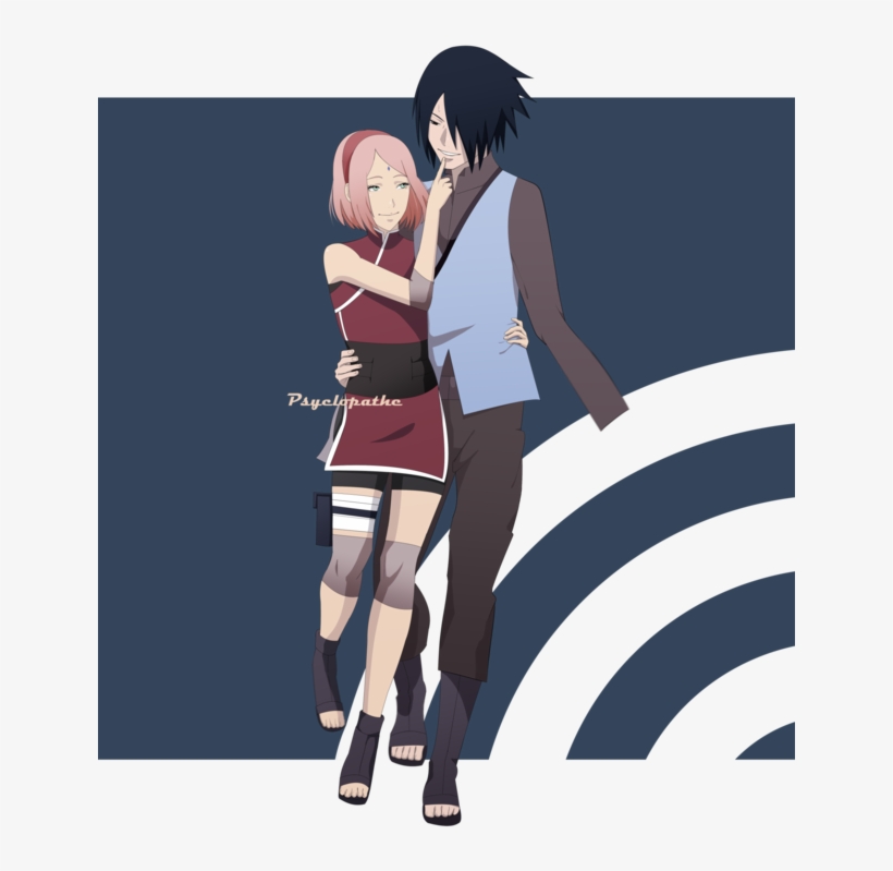 Sasuke & Sakura - Sasuke Uchiha, transparent png #500018