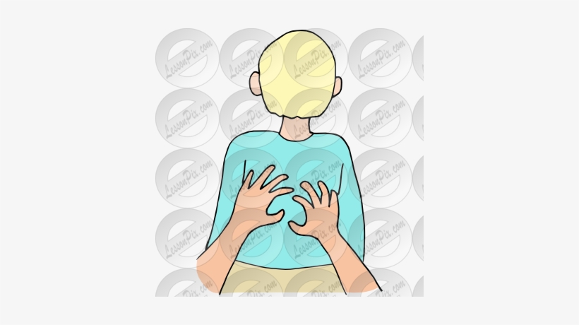 Back Clipart Back Scratch - Clipart Back Scratch, transparent png #500062