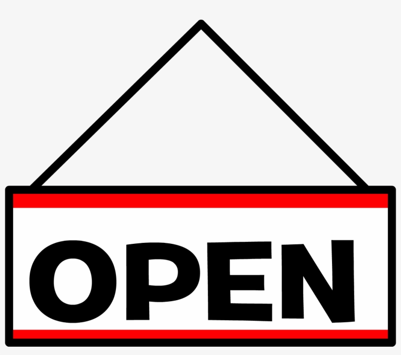 Open-closed Sign Sprite 003 - Portable Network Graphics, transparent png #500080