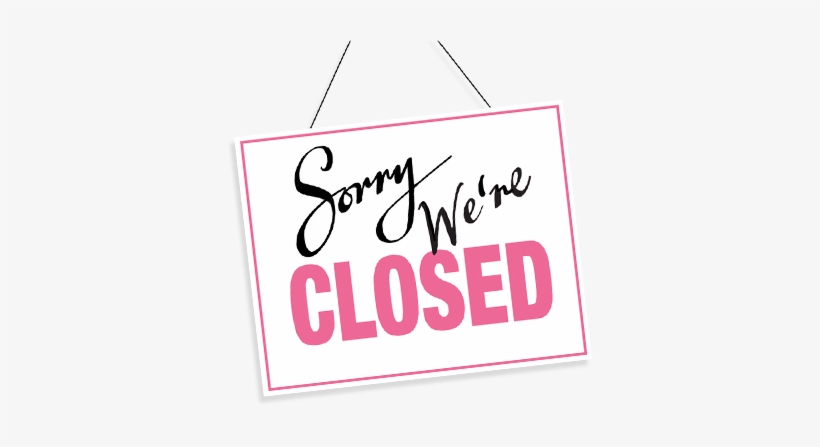 After Living In Shanghai For More Than Two Years, I've - Cute Sorry We Re Closed Sign, transparent png #500164