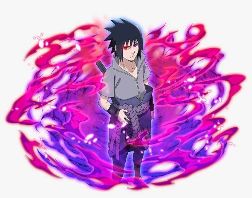 Sasuke Rinnegan Naruto Blazing, transparent png #500182