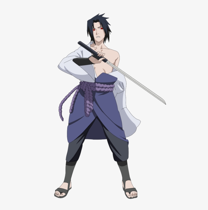 Photo - Naruto Shippuden Sasuke Uchiha 3rd Cosplay Costumes, transparent png #500207