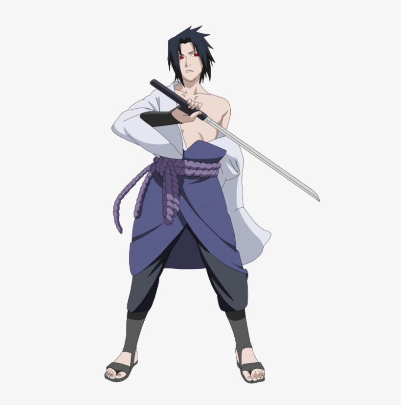 Photo - Naruto Shippuden Sasuke Uchiha 3rd Cosplay Costumes, transparent png #500207