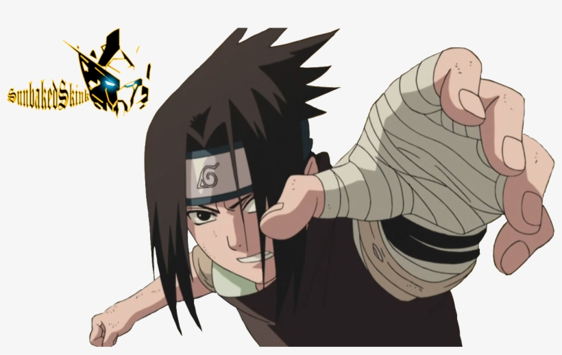 Naruto Vs Sasuke Render, transparent png #500313