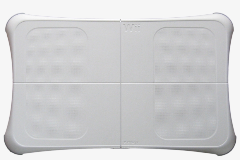 Wii Balance Board Transparent - Wii, transparent png #500336