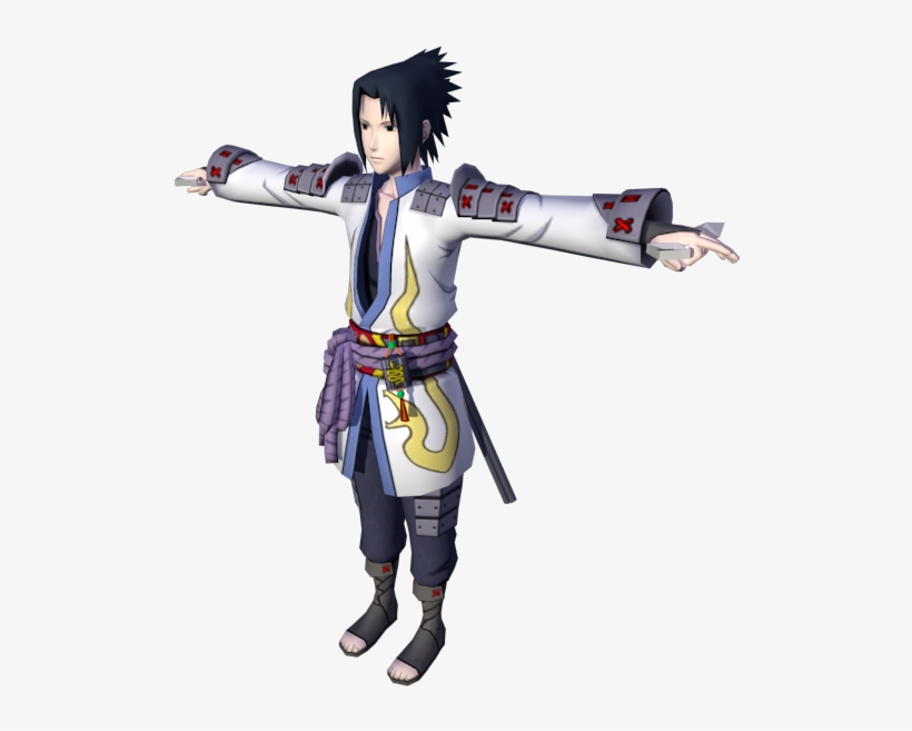 Download Zip Archive - Naruto Shippuden Dragon Blade Chronicles Sasuke, transparent png #500337