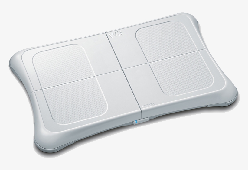 Wii Fit Balance Board - Wii Fit U, transparent png #500401