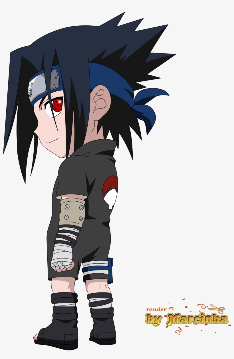 Pin em Sasuke