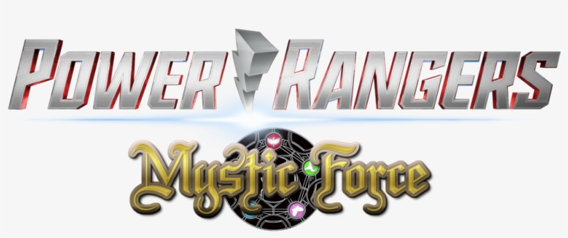 Power Rangers Mystic Force S2 Logo Hasbro Style By - Hasbro Power Rangers Logo, transparent png #500529