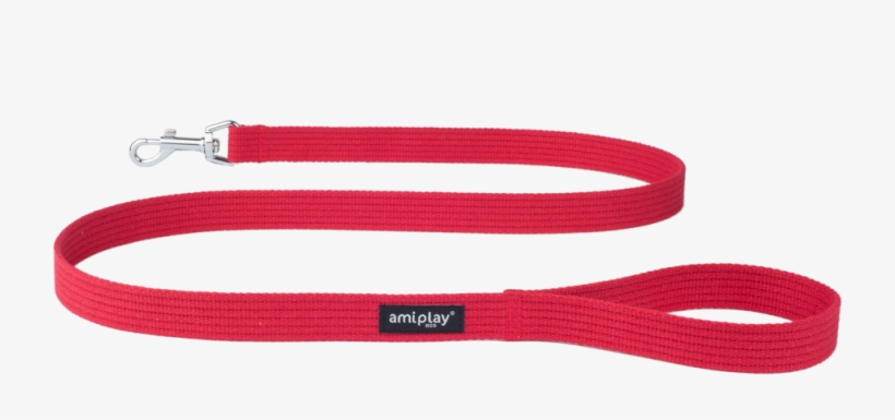 Amiplay Cotton Leash Ean - Ami Play Cotton Dog Leash - Extra Strong And Durable, transparent png #500578